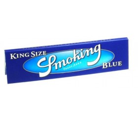 Foite rulat tigari Smoking King Size Blue 33
