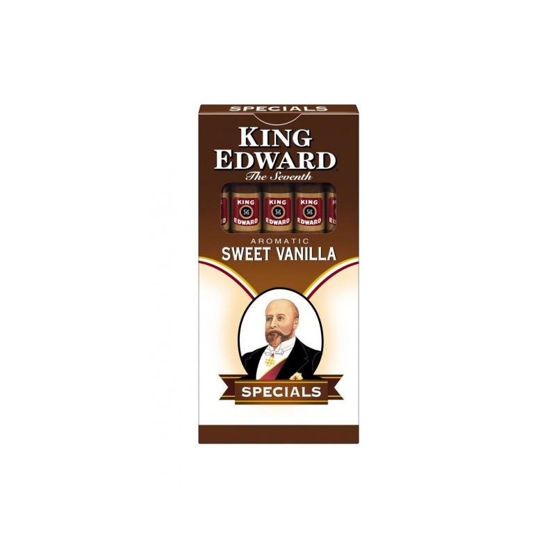 Tigari de foi King Edward Special Vanilla 5
