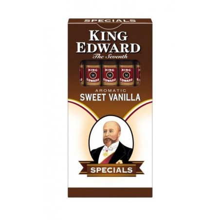 Tigari de foi King Edward Special Vanilla 5