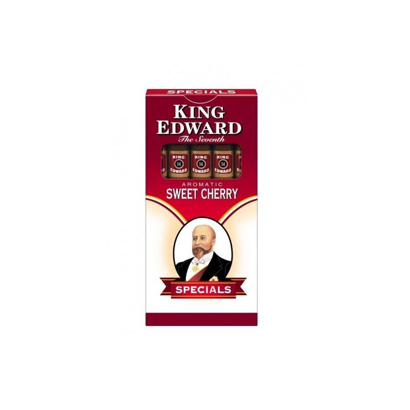 Tigari de foi King Edward Special Cherry 5