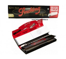 Foite si filtre Smoking King Size De Luxe 33