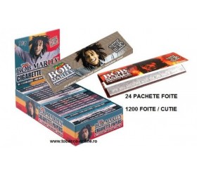 Foite rulat tigari Bob Marley Medium 25 pachete