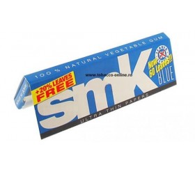Foite rulat tigari SMK Regular Blue 60