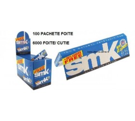 Foite rulat tigari SMK Regular Blue 100 pachete