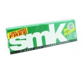 Foite rulat tigari SMK Regular Green 60