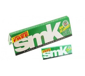 Foite rulat tigari SMK Regular Green 100 pachete