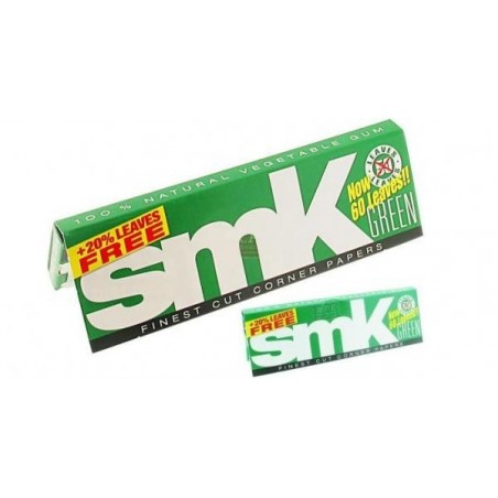 Foite rulat tigari SMK Regular Green 100 pachete