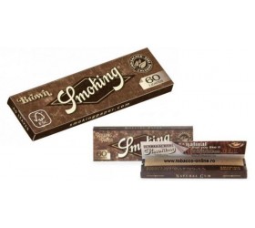 Foite rulat tigari Smoking Regular Brown 60