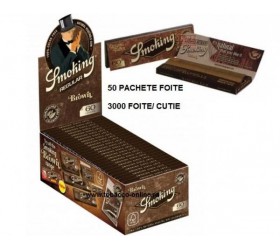 Foite rulat tigari Smoking Regular Brown 50 pachete