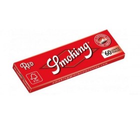 Foite rulat tigari Smoking Regular Red 60