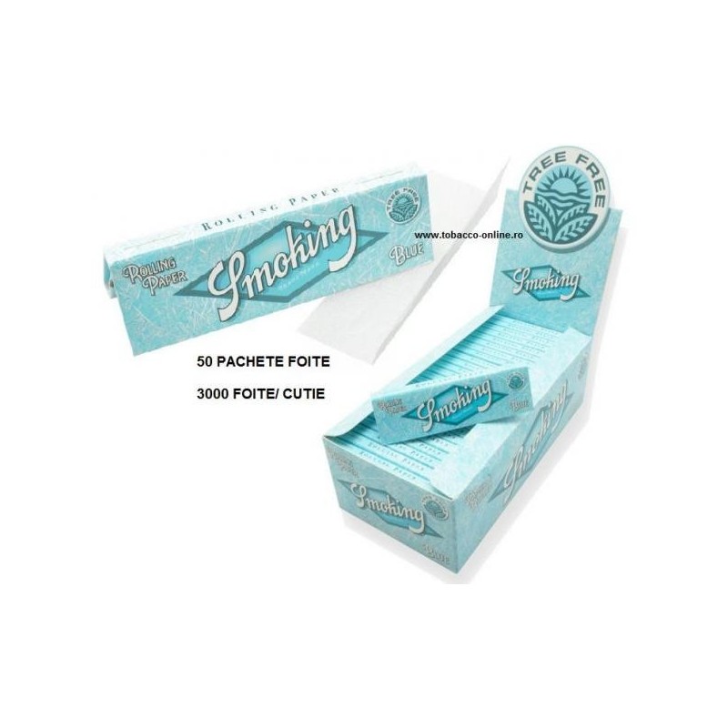 Foite rulat tigari Smoking Regular Tree Free 50 pachete
