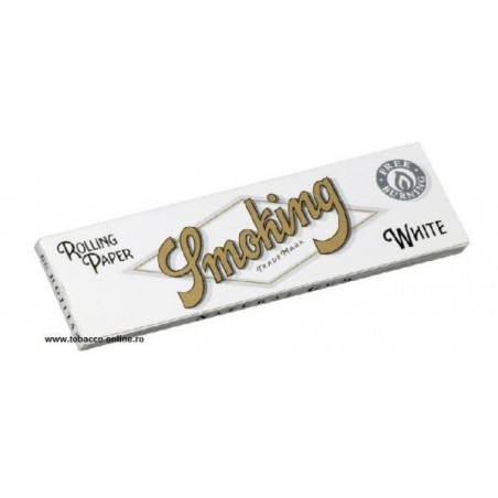 Foite rulat tigari Smoking Regular White 60