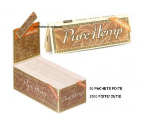 Foite rulat tigari Pure Hemp Regular 50 pachete