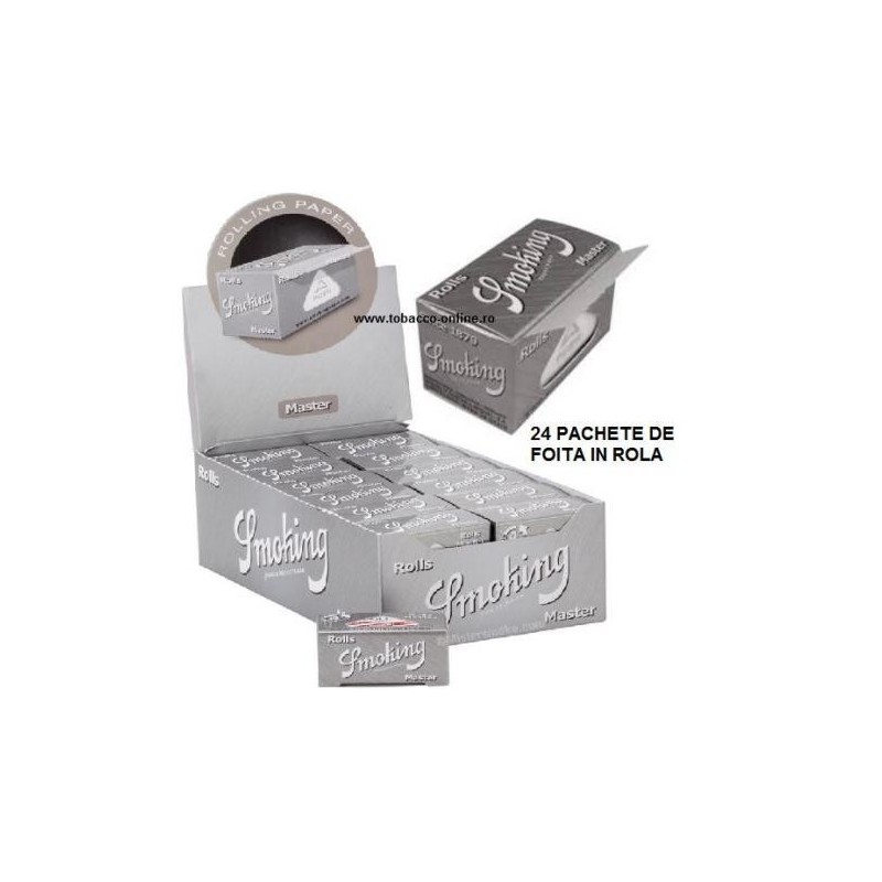 Foita in rola Smoking Master Rolls 24 pachete
