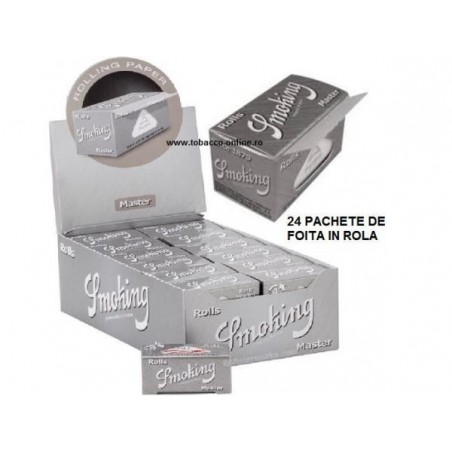 Foita in rola Smoking Master Rolls 24 pachete