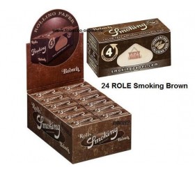 Foita in rola Smoking Brown Rolls 24 pachete