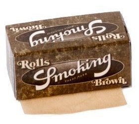 Foita in rola Smoking Brown Rolls 24 pachete