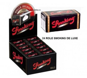 Foita in rola Smoking De Luxe Rolls 24 pachete