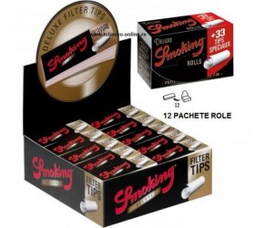 Foita in rola Smoking De Luxe si filtre 12 pachete
