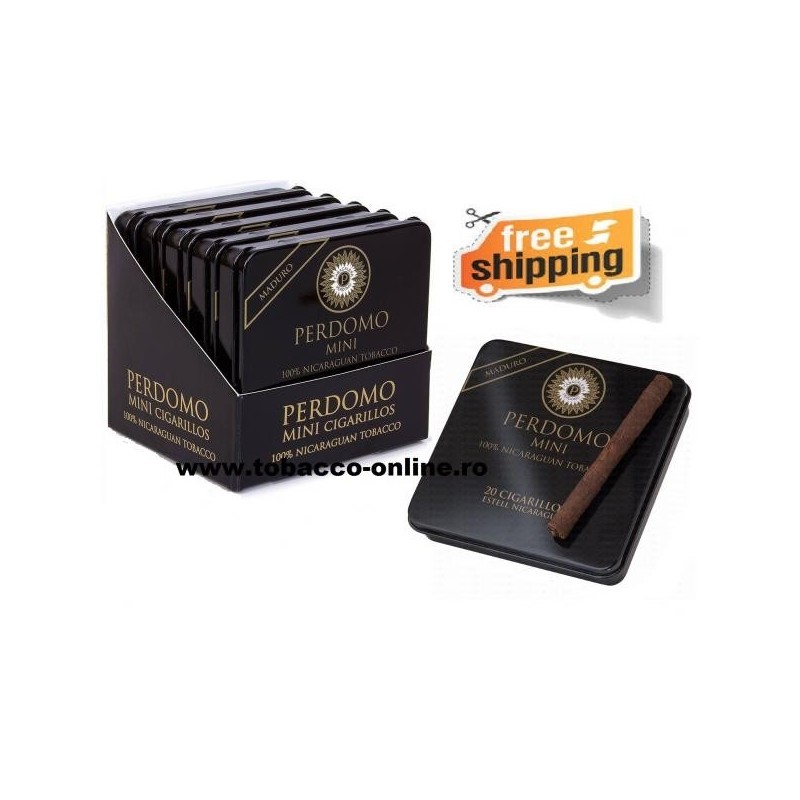 Tigari de foi Perdomo Mini Maduro 100