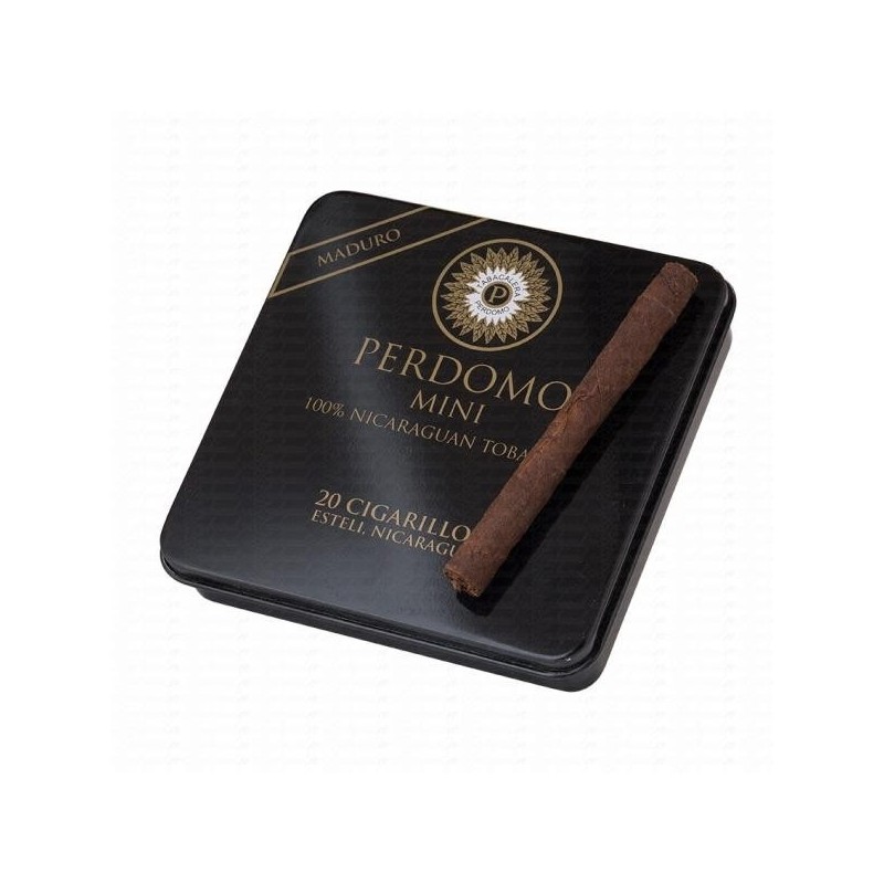 Tigari de foi Perdomo Mini Maduro 100