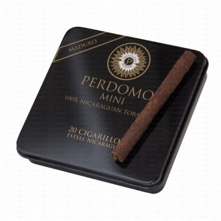 Tigari de foi Perdomo Mini Maduro 100
