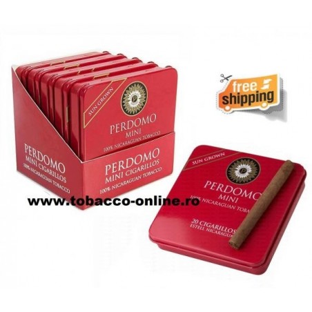 Tigari de foi Perdomo Mini Sun Grown 100