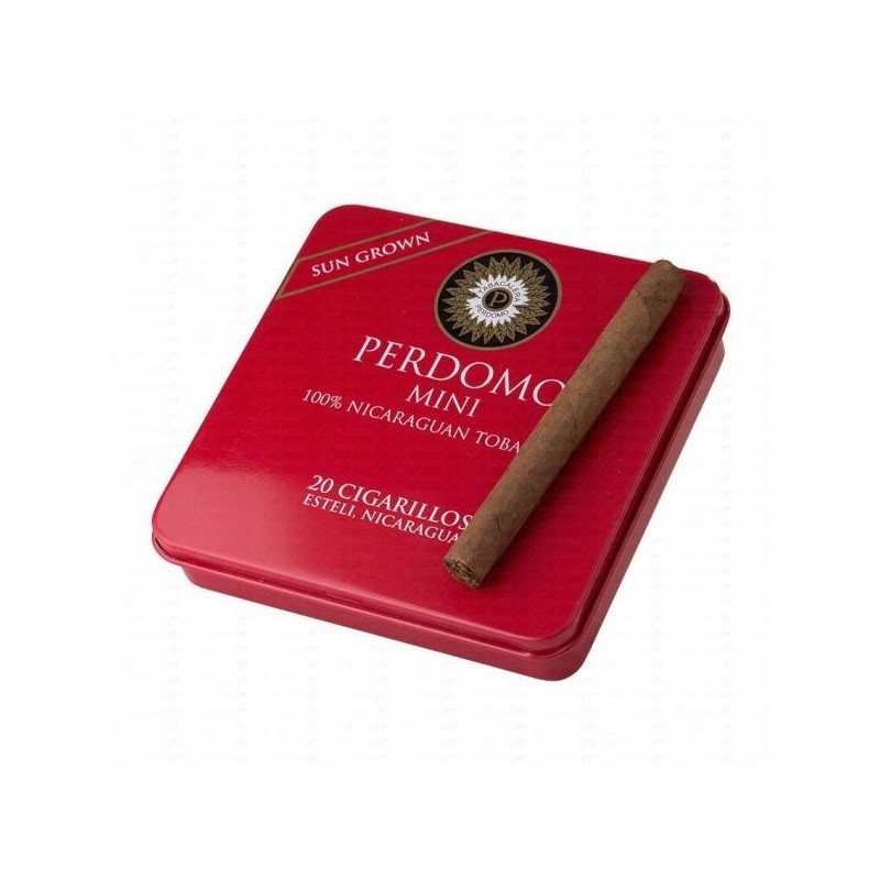 Tigari de foi Perdomo Mini Sun Grown 100