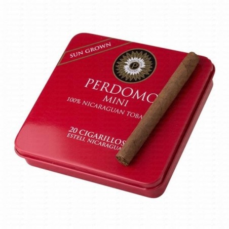 Tigari de foi Perdomo Mini Sun Grown 100