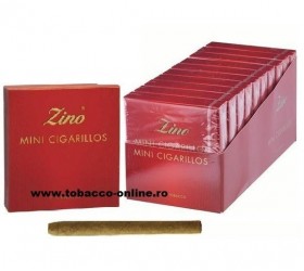 Tigari de foi Zino Mini Red 200