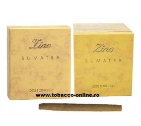 Tigari de foi Zino Mini Cigarillos Sumatra Export 100