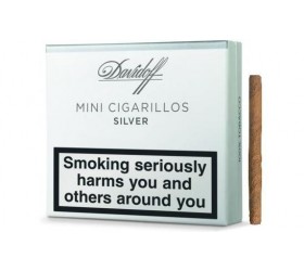 Tigari de foi Davidoff Mini Silver 10