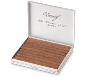 Tigari de foi Davidoff Mini Silver 10