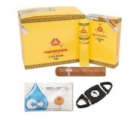 Trabucuri Montecristo Petit Edmundo 15 Tub