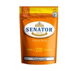 Set de injectat tigari Senator Golden Complet