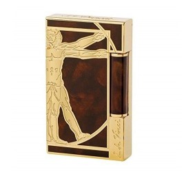 Bricheta S.T. Dupont Ligne 2 Vitruvian Man Premium Limited Edition