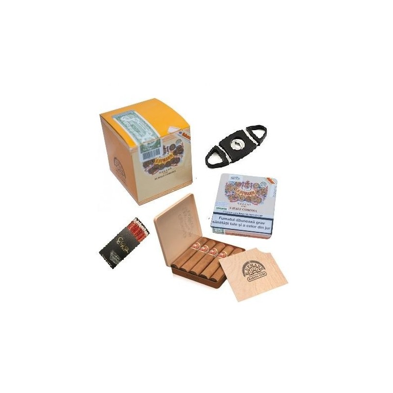 Trabucuri H Upmann Half Upmann Half Corona 5X5 PACK