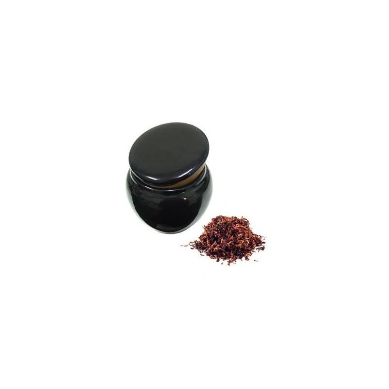 Vas de tutun Aurora Savinelli Black
