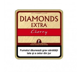 Tigari de foi King Edward Diamonds Cherry 10