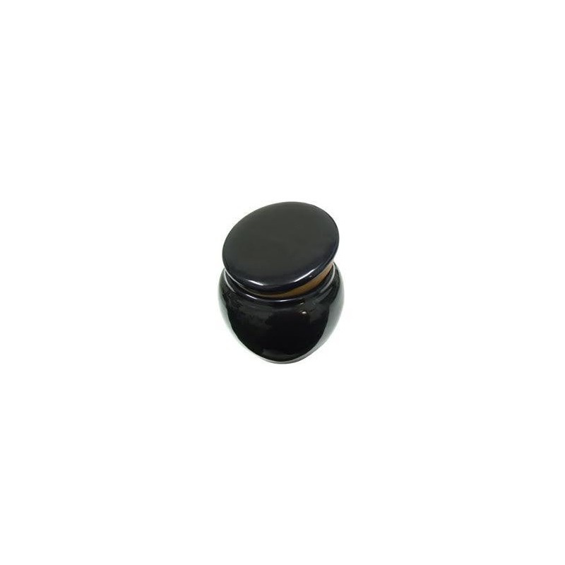 Vas de tutun Aurora Savinelli Black