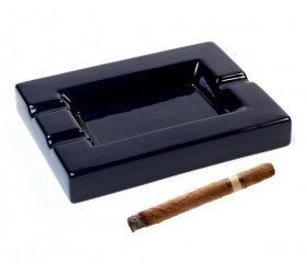 Scrumiera 2 trabucuri Savinelli Aurora Black