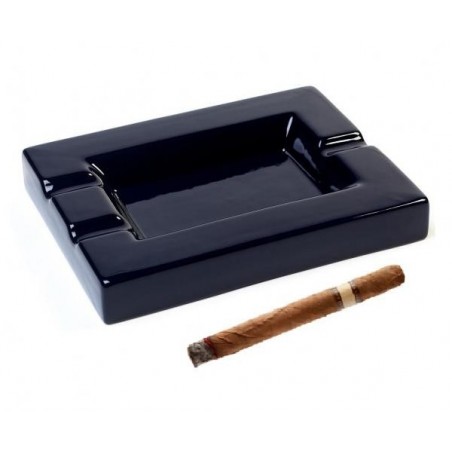 Scrumiera 2 trabucuri Savinelli Aurora Black