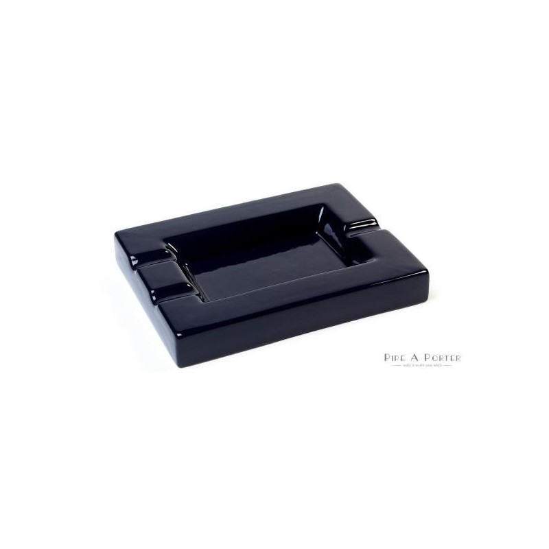 Scrumiera 2 trabucuri Savinelli Aurora Black