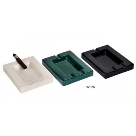 Scrumiera 2 trabucuri Savinelli Aurora Black