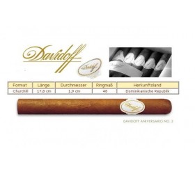Trabucuri Davidoff Aniversario No. 2 4 trabucuri