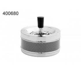 Scrumiera rotativa Angelo Carbon 400680