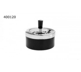 Scrumiera tigarete Angelo Black 400120
