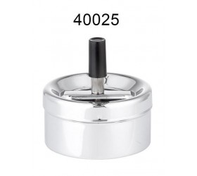 Scrumiera tigarete Angelo Chrome 400250
