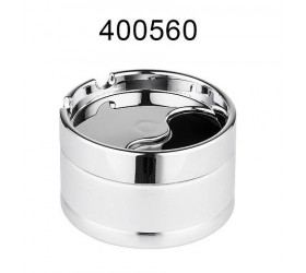Scrumiera rotativa Angelo Whirl Chrome 400560