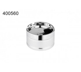 Scrumiera rotativa Angelo Whirl Chrome 400560